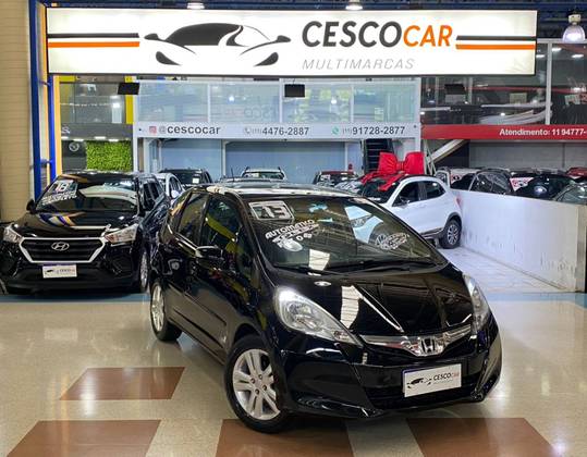 HONDA FIT 1.5 EX 16V FLEX 4P AUTOMÁTICO HONDA FIT 1.5 EX 16V FLEX 4P AUTOMÁTICO